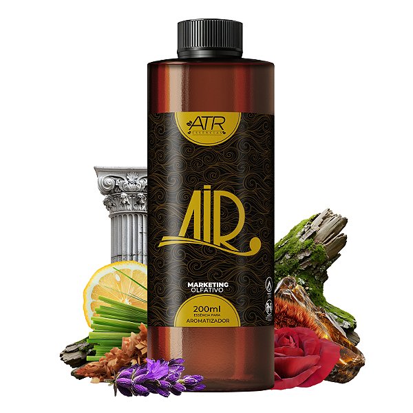 Essência Air Premium Vollmens Vila Roma 53 Refil para Aromatizadores Elétricos Profissionais 200ml