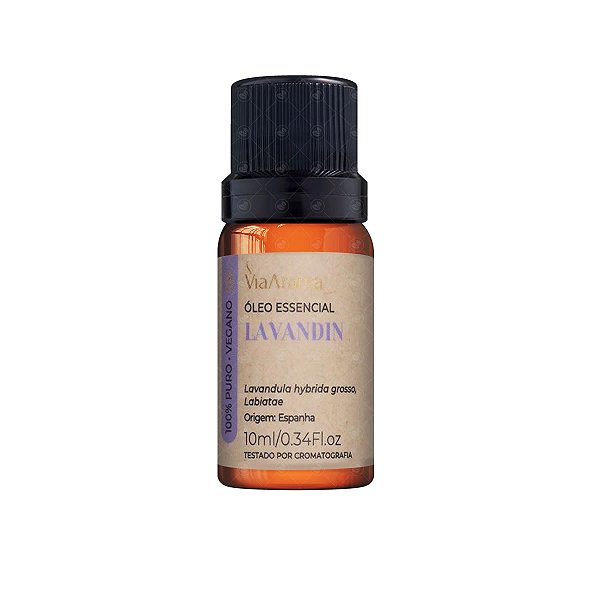 Óleo Essencial Lavandin Via Aroma 10ml