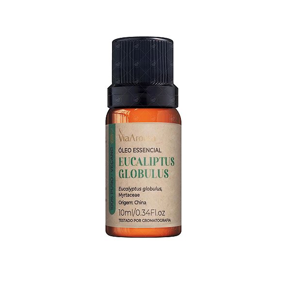 Óleo Essencial Eucaliptus Globulus Via Aroma 10ml