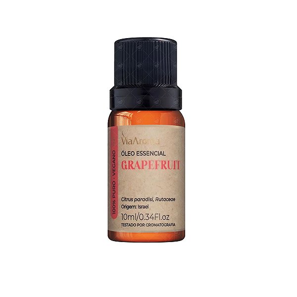 Óleo Essencial Grapefruit Via Aroma 10ml