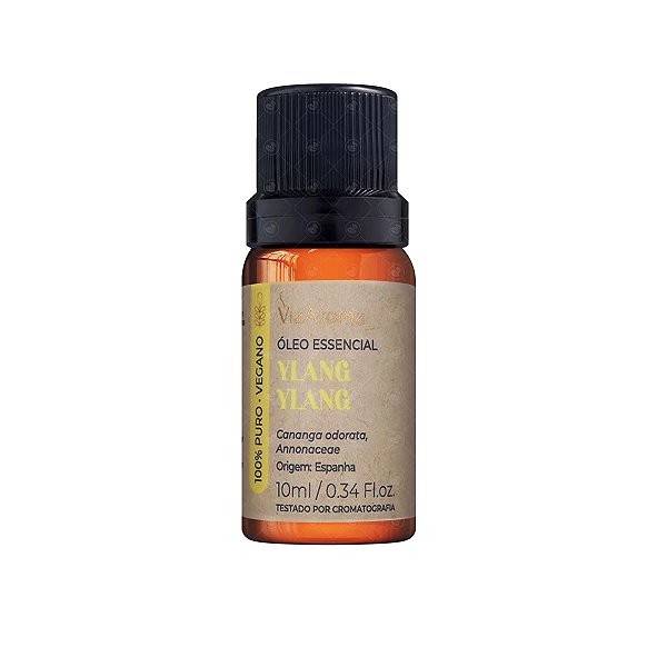 Óleo Essencial Ylang Ylang Via Aroma 10ml