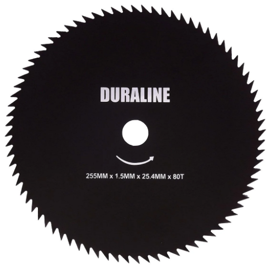 LÂMINA 80 DENTES - DURALINE - 25,4MM