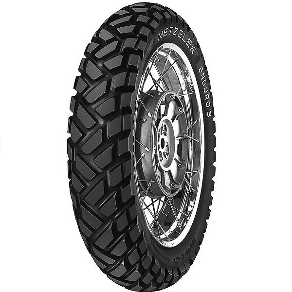 PNEU METZELER ENDURO 3 SAHARA 130/80-17 TT 65MS TRASEIRO