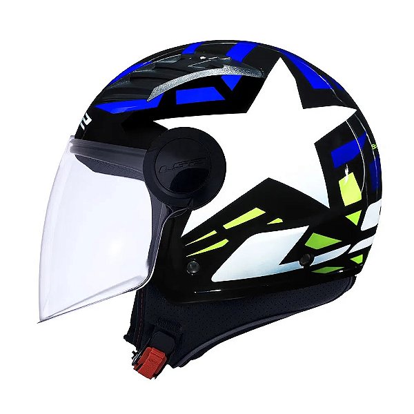 CAPACETE LS2 OF562 AIRFLOW STARWAR AZUL