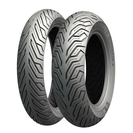 PAR DE PNEUS MICHELIN CITY GRIP 2 90/90-14 + 100/90-14 (HONDA PCX 150)