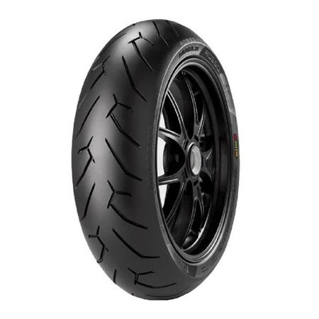 PNEU PIRELLI DIABLO ROSSO II 160/60-17 69W TRASEIRO