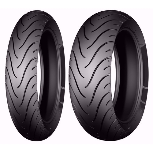 PAR DE PNEUS MICHELIN PILOT STREET RADIAL 120/70-17 + 160/60-17 (NC750/VERSYS650/CB500X/F)