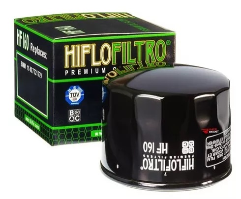 FILTRO DE ÓLEO HIFLO HF 160