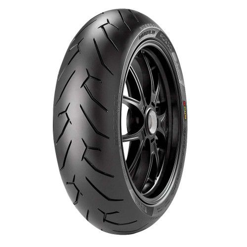 PNEU PIRELLI DIABLO ROSSO II 140/70-17 66H TL TRASEIRO (CB300R / Ninja250 / Ninja300 / R3 / MT03)