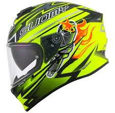 CAPACETE SUOMY STELLAR BOOST AMARELO