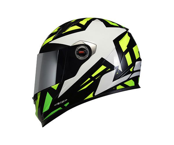 CAPACETE LS2 FF358 STARWAR AMARELO FLUOR