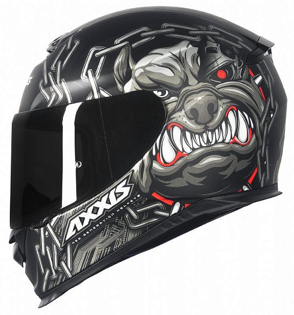 CAPACETE AXXIS EAGLE BULL CYBER