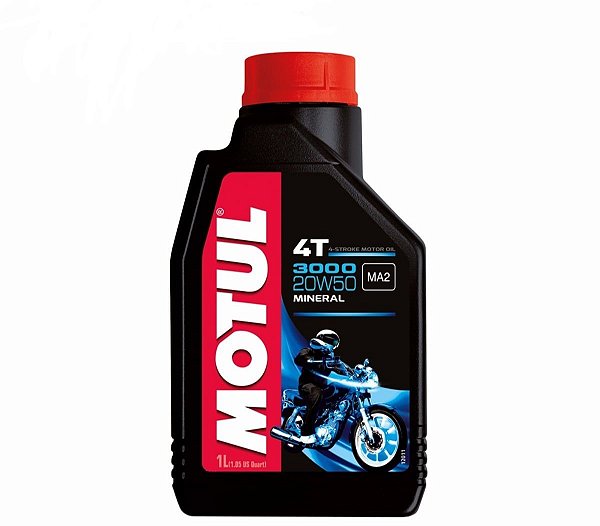 OLEO MOTUL 3000 20W50 4T MINERAL