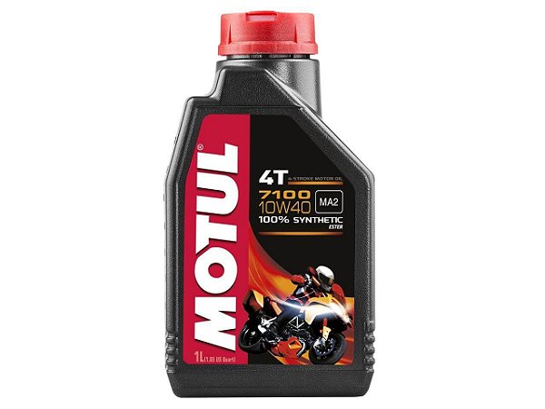 Aceite Motul 10w40 7100 100% Sintético Para Moto 4t 12litros