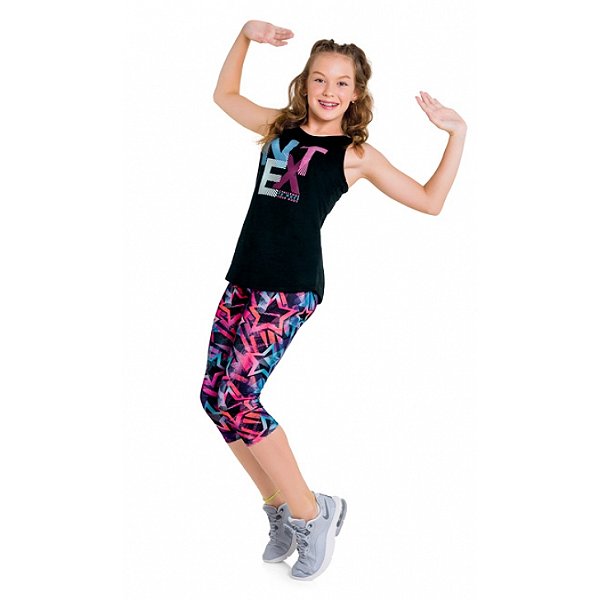 regata sobre legging