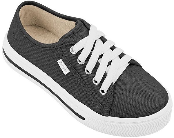 tenis lona preto