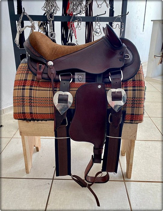 Sela Australiana Mangalarga Top 10 Luxo