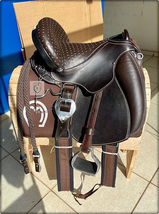 Sela Australiana Coqueluxe Fernandinho Luxo Profissional Completa