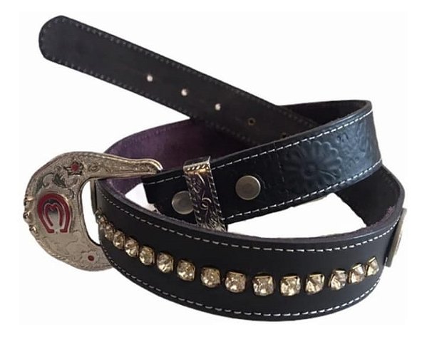 Cinto Mangalarga Marchador Strass