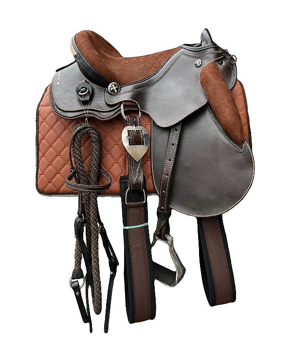 Sela Australiana Premium Mangalarga Profissional Completa