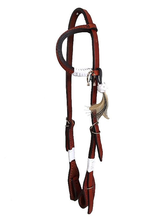 Cabeçada De Orelha Luxo Para Cavalo AC01