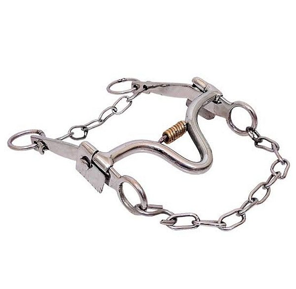 Freio Água Choca Leve com Salivador - Inox