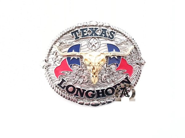 Fivela Para Cinto Texas Farm Luxo