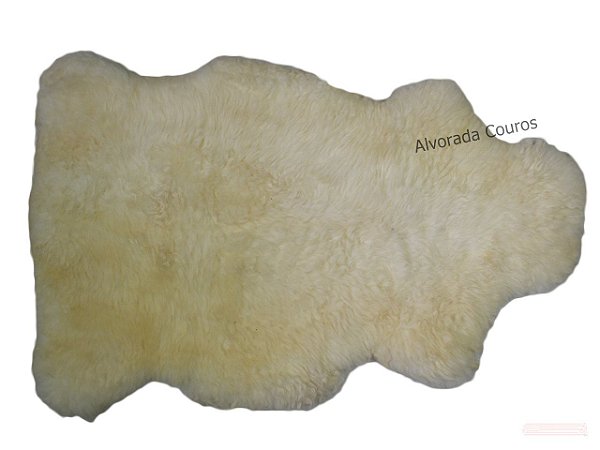 Pelego Natural Para Montaria - Branco