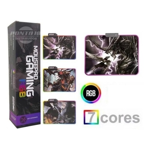 Mouse Pad Gamer RGB KNUP