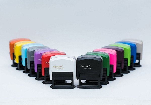 Carimbos Automatico Nykon 302 (CORES)