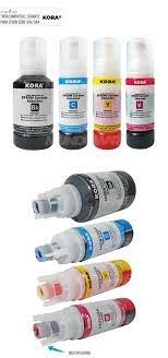 Kit Tinta 544 KORA - para Epson