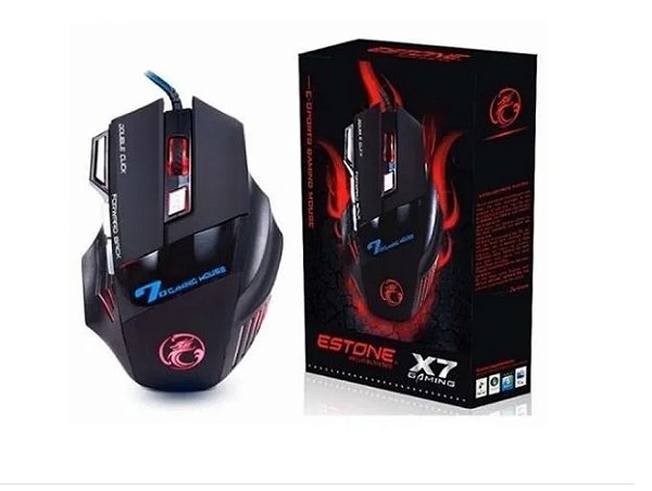 MOUSE GAMER 2400 [X7] B-MAX