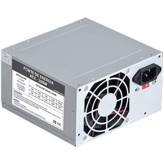 Fonte 200w 20+4p