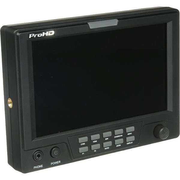 Monitor de câmera JVC DT-X71CI 7"