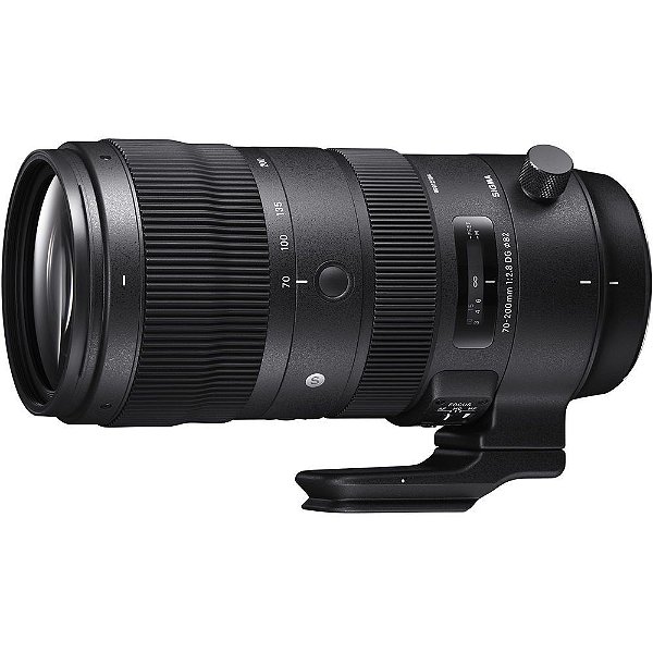 Lente Sigma Sport 70-200mm f/2.8 DG OS HSM EF-Mount Canon