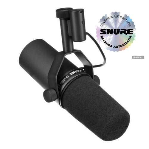 Microfone Vocal Shure SM7B - PRODUTO ORIGINAL