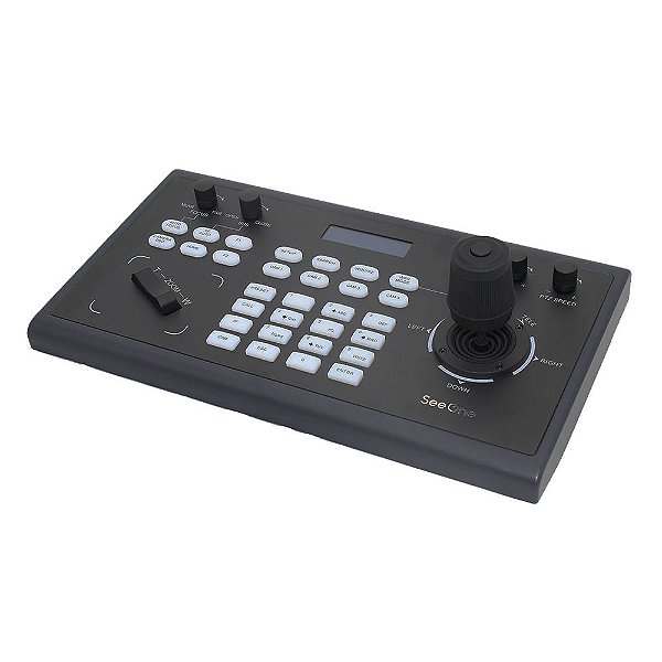 Controladora KBD2000 para Câmera Robótica PTZ SeeOne UV580.