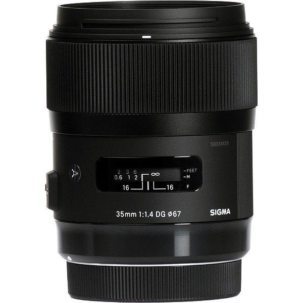 Lente Sigma Art 35mm f/1.4 DG HSM para Nikon