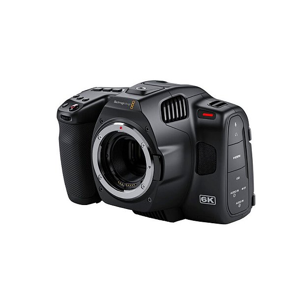 Camera Pocket  BlackMagic Desing 6K Pro