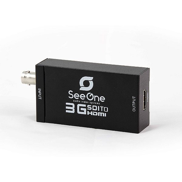 Mini Conversor SeeOne SDI/HDMI