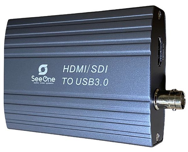 Placa de Captura Seeone HDMI/ SDI para USB 3.0