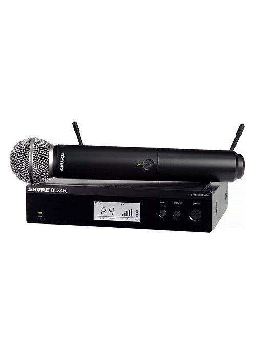 Microfone Shure BLX 24R/SM58