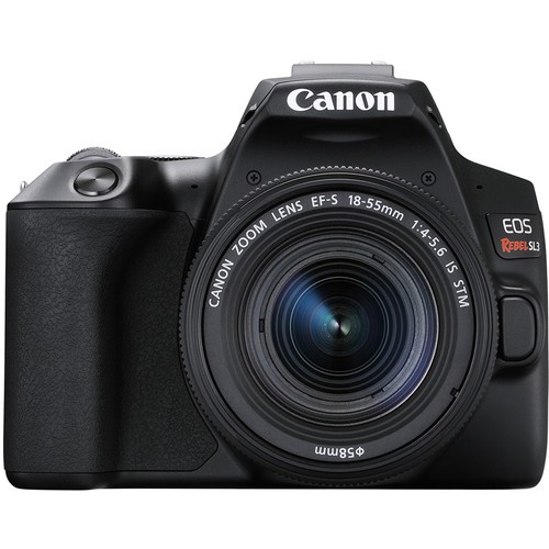 Kit Canon SL3 + Lente 18-55mm