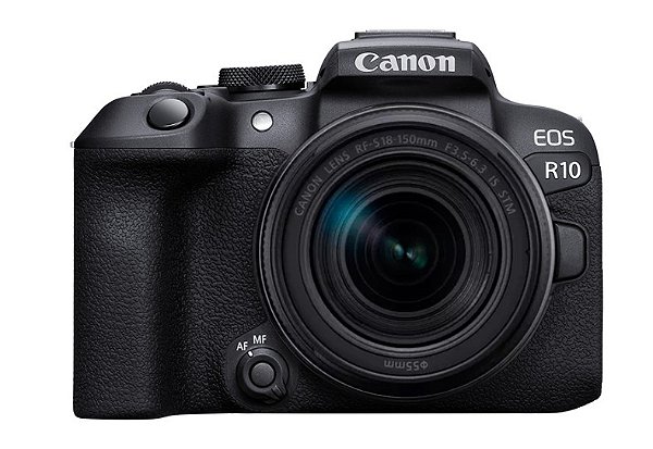 Câmera CANON EOS R10 com Lente RF-S 18-150mm IS STM