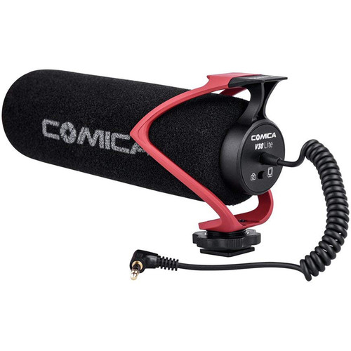 Microfone Super Cardioid Condenser Lite Comica CVM-V30 Lite R