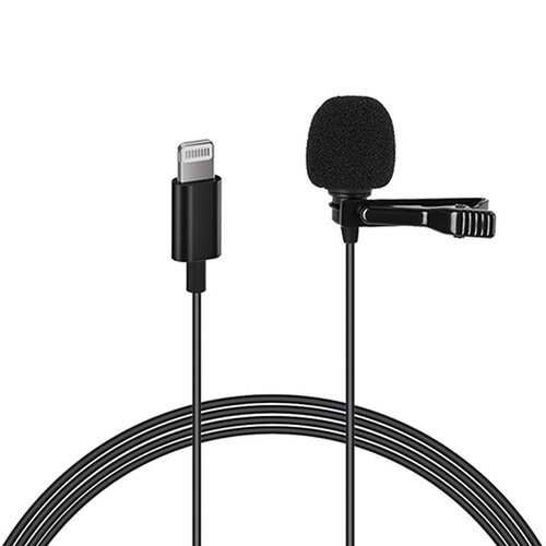 Microfone De Lapela Comica IOS Cvm-v01sp (mi)