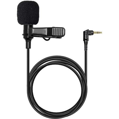 Microfone de lapela omnidirecional Hollyland LARK MAX HL-OLM02 (Preto)