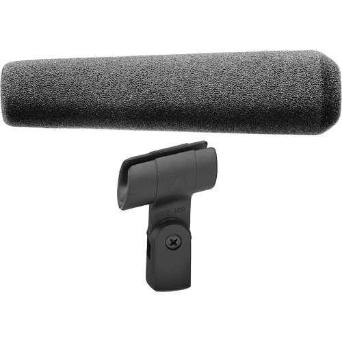 Microfone Condensador Sennheiser Mkh416 P48 Acoustic Black