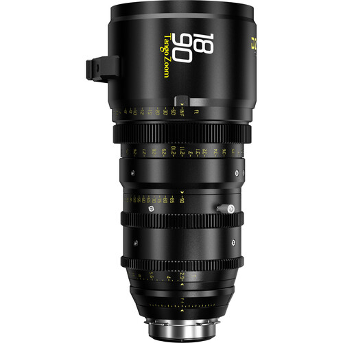 Lente DZOFilm Tango 18-90mm T2.9 S35 Parfocal