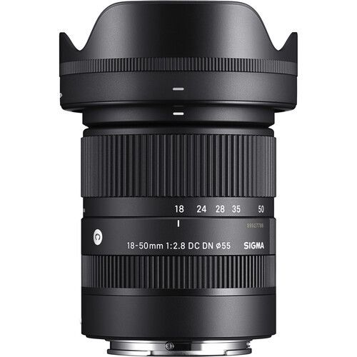 Lente Sigma 18-50mm F/2.8 DC DN para Sony E